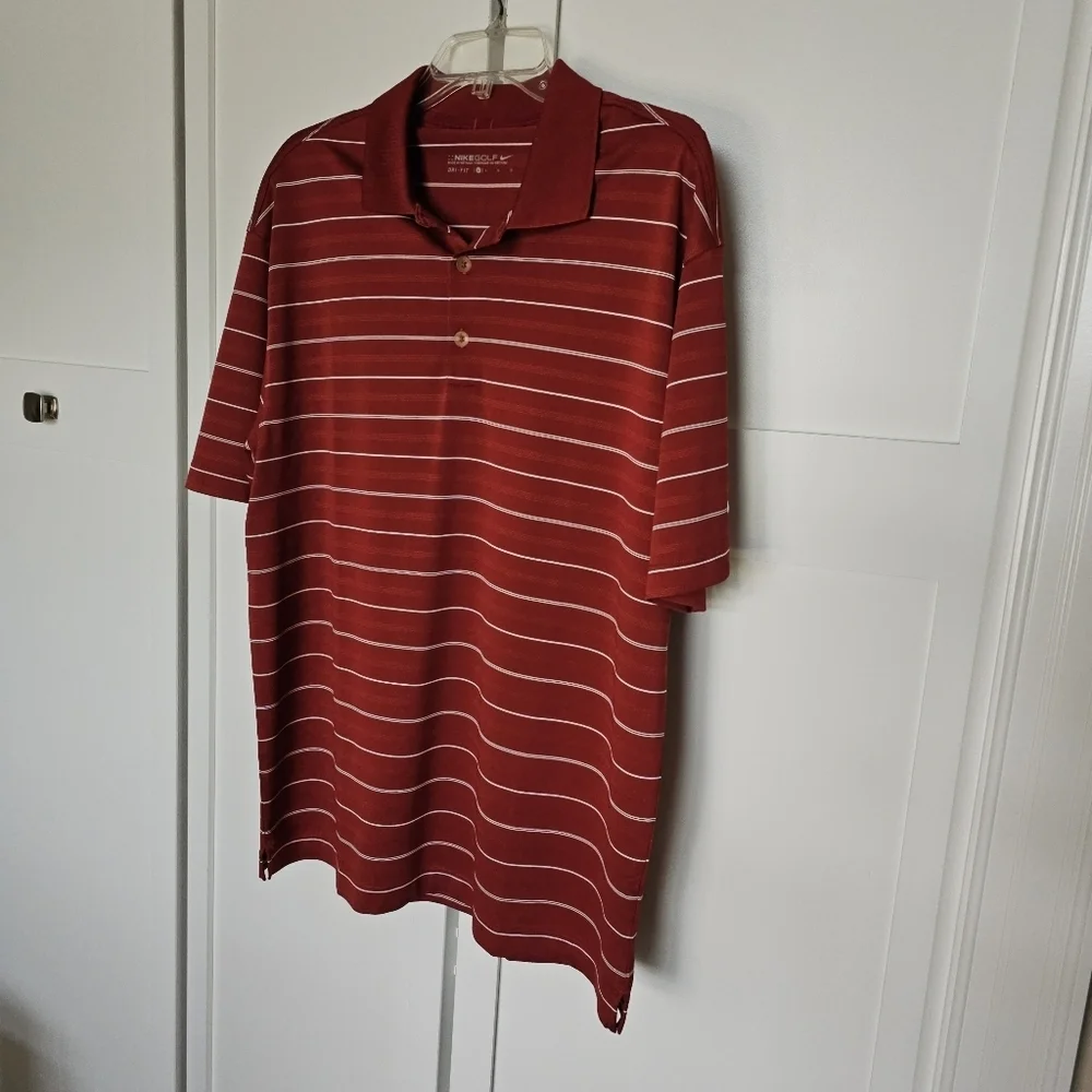 Nike Golf Dri-Fit Polo size L